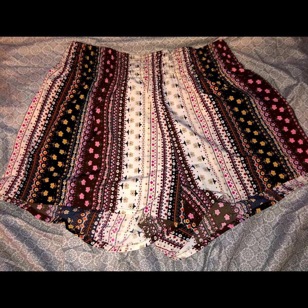 Floral short 🌸